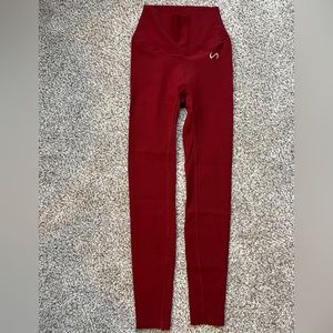 TLF Tempo Ribbed High Waisted Workout Leggings